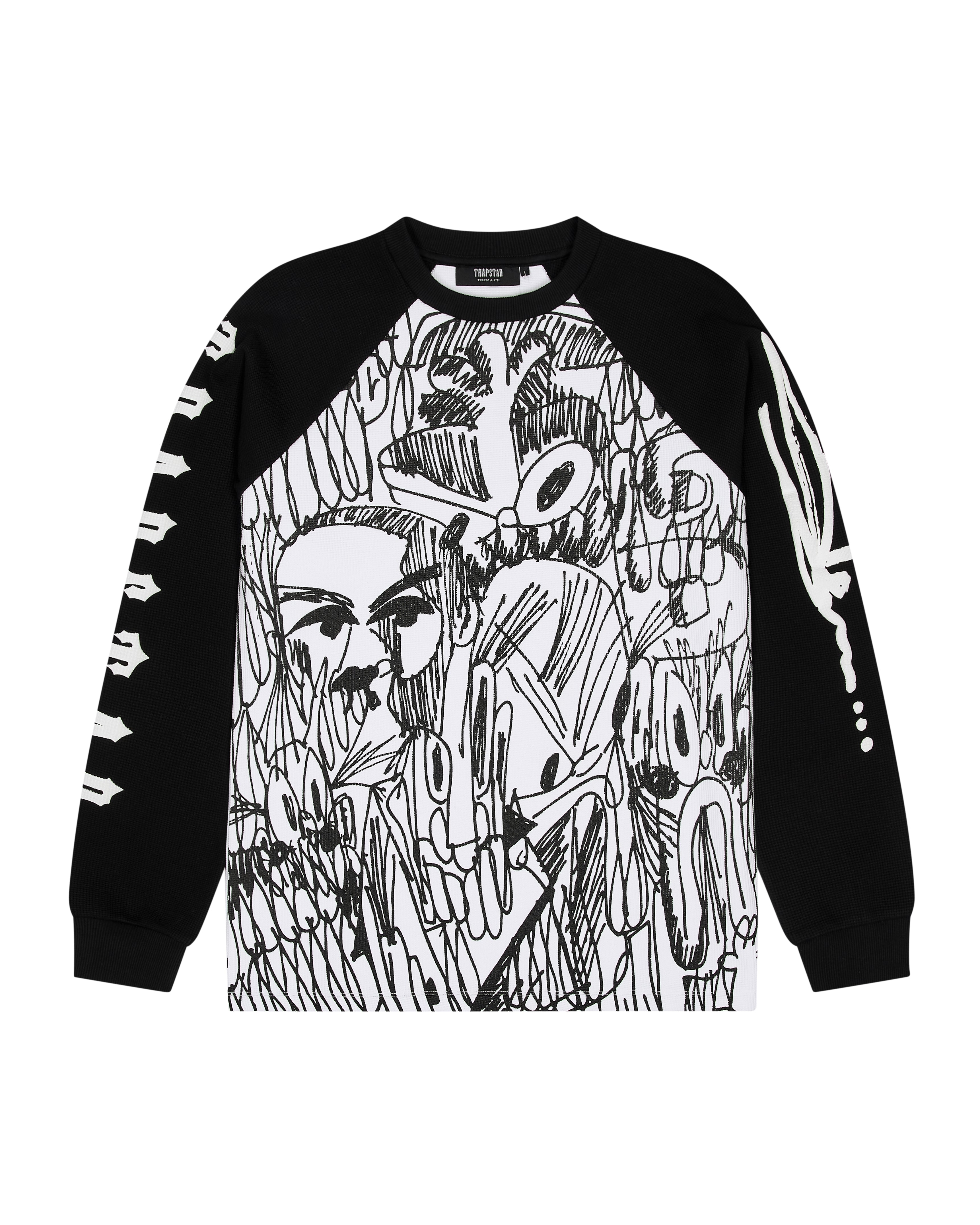 【関税・送料込】TrapstarLondon TRAPSTAR X SLAWN TEE Trapstar | Trapstar x Slawn Tee - Black | T-Shirts